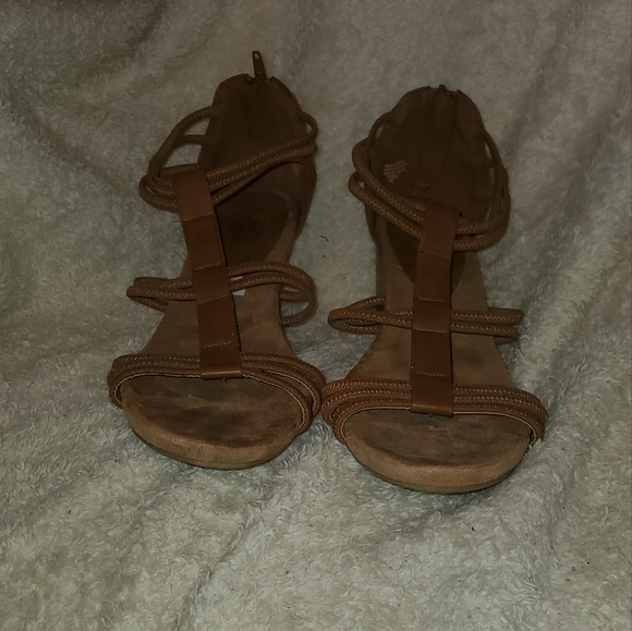 Wedge sandals - Picture 6 of 7